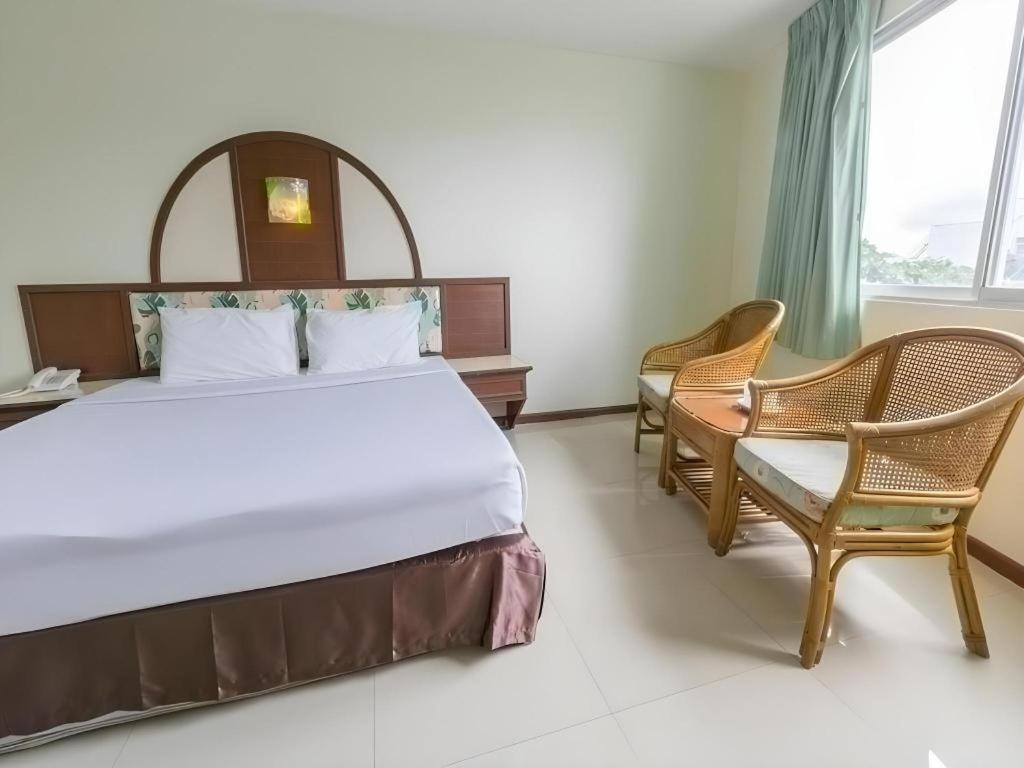 סונגקלה Lake Inn Hotel מראה חיצוני תמונה