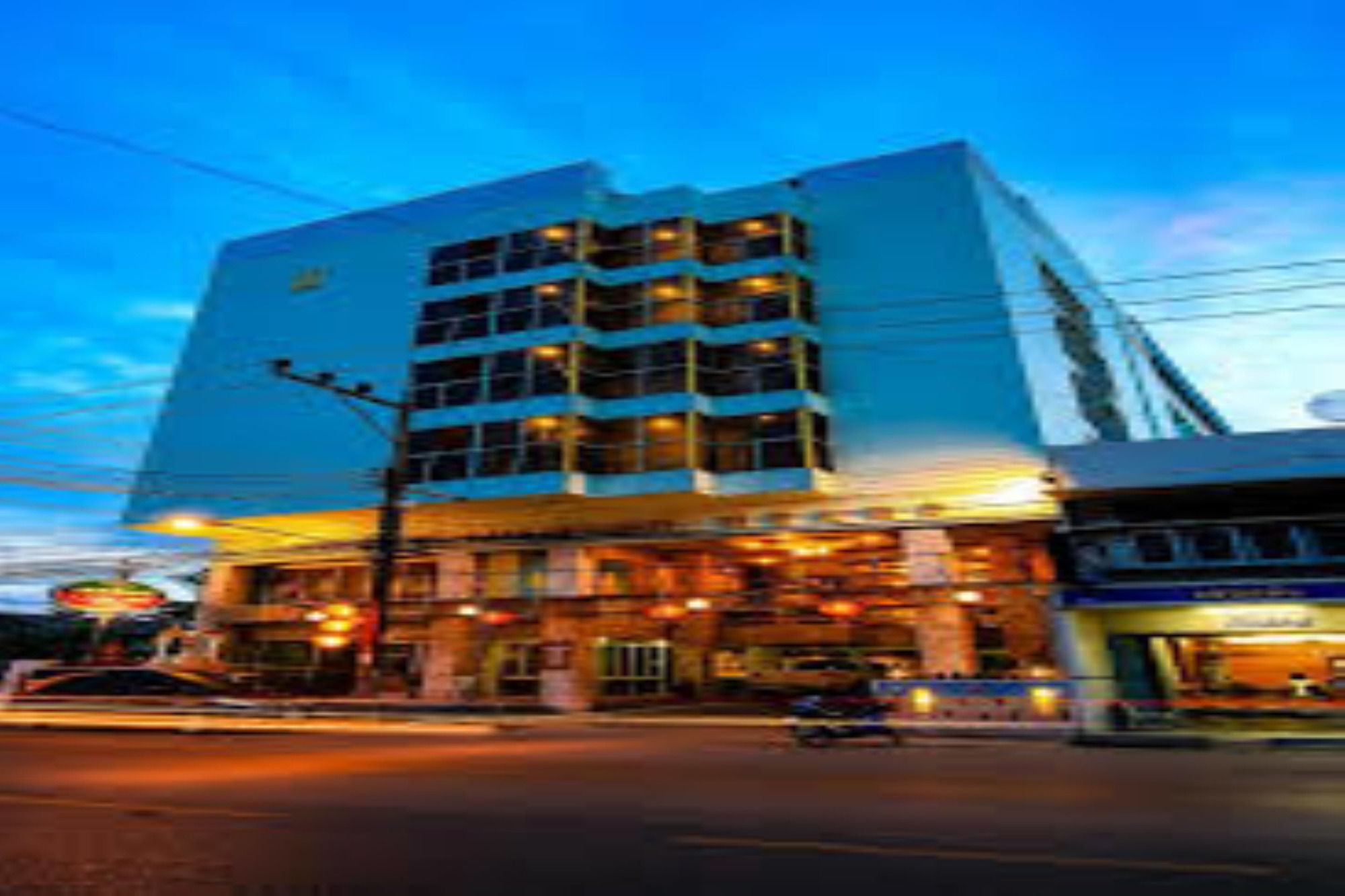 סונגקלה Lake Inn Hotel מראה חיצוני תמונה